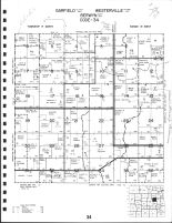 Code 34 - Garfield Township - SE, Westerville Township - NW, Berwyn Township - North, Custer County 1985